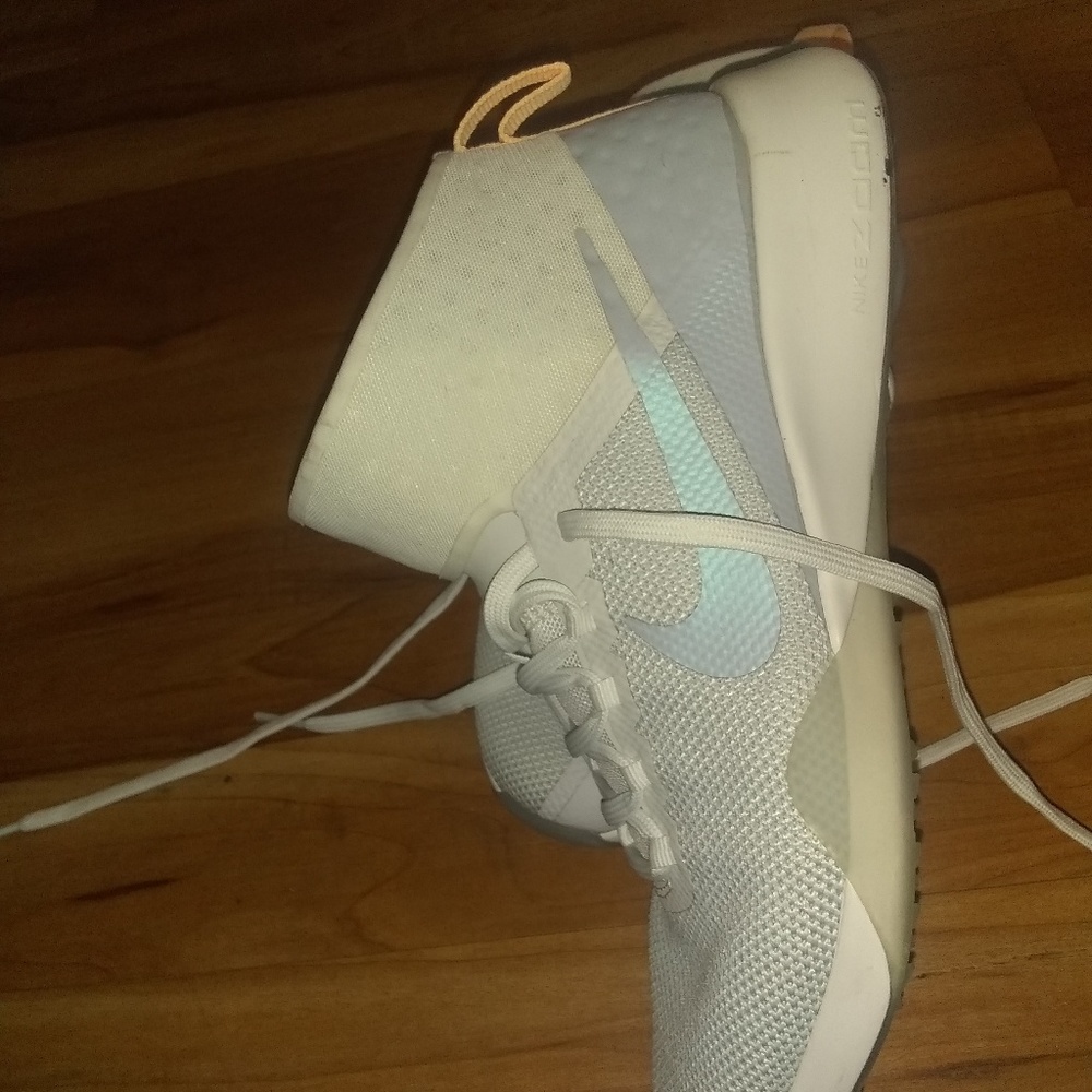 My old shoe's, still like new.